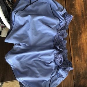 Lululemon Violet Running Shorts